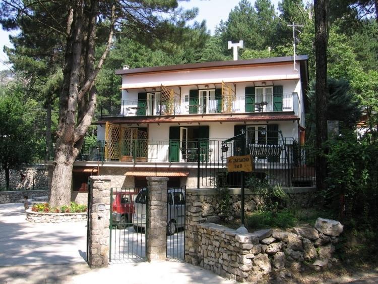 Bed and Breakfast Al Castagno Вико-Экуенсе Экстерьер фото